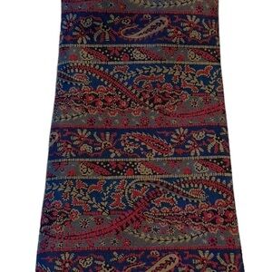 Vintage Lord & Taylor The Kensington Collection paisley tie